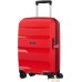 Чемодан-спиннер American Tourister Bon Air DLX Magma Red 55 см. Фото №1