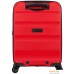 Чемодан-спиннер American Tourister Bon Air DLX Magma Red 55 см. Фото №3