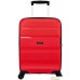 Чемодан-спиннер American Tourister Bon Air DLX Magma Red 55 см. Фото №4