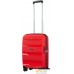 Чемодан-спиннер American Tourister Bon Air DLX Magma Red 55 см. Фото №7