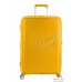 Чемодан-спиннер American Tourister SoundBox Golden Yellow 55 см. Фото №2