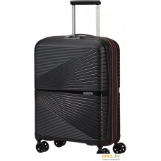 Чемодан-спиннер American Tourister Airconic Black/Paradise Pink 55 см