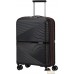 Чемодан-спиннер American Tourister Airconic Black/Paradise Pink 55 см. Фото №1