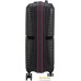 Чемодан-спиннер American Tourister Airconic Black/Paradise Pink 55 см. Фото №3