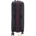 Чемодан-спиннер American Tourister Airconic Black/Paradise Pink 55 см. Фото №4