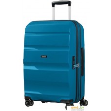 Чемодан-спиннер American Tourister Bon Air DLX Blue 66 см