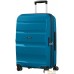 Чемодан-спиннер American Tourister Bon Air DLX Blue 66 см. Фото №1