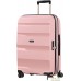 Чемодан-спиннер American Tourister Bon Air DLX Cherry Blossoms 66 см. Фото №1