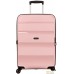 Чемодан-спиннер American Tourister Bon Air DLX Cherry Blossoms 66 см. Фото №4