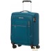 Чемодан-спиннер American Tourister Crosstrack Navy/Orange 55 см (4 колеса). Фото №1