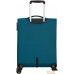 Чемодан-спиннер American Tourister Crosstrack Navy/Orange 55 см (4 колеса). Фото №3