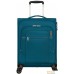 Чемодан-спиннер American Tourister Crosstrack Navy/Orange 55 см (4 колеса). Фото №4