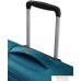 Чемодан-спиннер American Tourister Crosstrack Navy/Orange 55 см (4 колеса). Фото №7