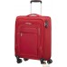 Чемодан-спиннер American Tourister Crosstrack Red/Grey 55 см (4 колеса). Фото №1