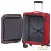 Чемодан-спиннер American Tourister Crosstrack Red/Grey 55 см (4 колеса). Фото №2