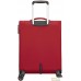 Чемодан-спиннер American Tourister Crosstrack Red/Grey 55 см (4 колеса). Фото №3