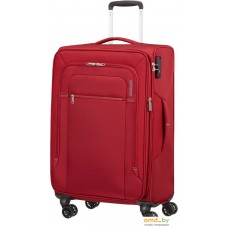 Чемодан-спиннер American Tourister Crosstrack Red/Grey 67 см