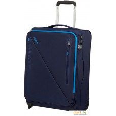 Чемодан American Tourister Lite Volt Navy/Blue 55 см (2 колеса)