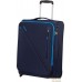 Чемодан American Tourister Lite Volt Navy/Blue 55 см (2 колеса). Фото №1