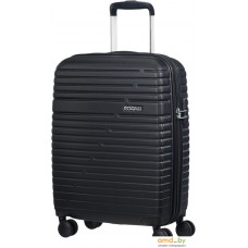 Чемодан-спиннер American Tourister Aero Racer Jet Black 55 см