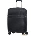 Чемодан-спиннер American Tourister Aero Racer Jet Black 55 см. Фото №1