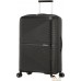 Чемодан-спиннер American Tourister Airconic Onyx Black 67 см. Фото №1