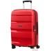 Чемодан-спиннер American Tourister Bon Air DLX Red 66 см. Фото №1