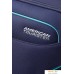 Чемодан American Tourister Holiday Heat Upright Navy 55 см. Фото №5