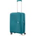 Чемодан-спиннер American Tourister Soundbox Jade Green 67 см. Фото №2