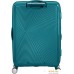 Чемодан-спиннер American Tourister Soundbox Jade Green 67 см. Фото №4