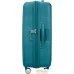 Чемодан-спиннер American Tourister Soundbox Jade Green 67 см. Фото №5