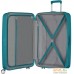 Чемодан-спиннер American Tourister Soundbox Jade Green 67 см. Фото №6