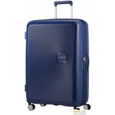 Чемодан-спиннер American Tourister Soundbox Midnight Navy 77 см