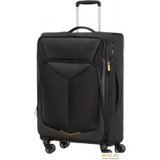 Чемодан-спиннер American Tourister SummerFunk Black/Carbon 67.5 см