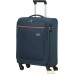 Чемодан-спиннер American Tourister Sunny South Navy (4 колеса) 55 см. Фото №1