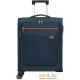 Чемодан-спиннер American Tourister Sunny South Navy (4 колеса) 55 см. Фото №4