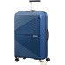 Чемодан-спиннер American Tourister Airconic Midnight Navy 67 см. Фото №1