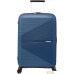 Чемодан-спиннер American Tourister Airconic Midnight Navy 67 см. Фото №2