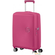 Чемодан-спиннер American Tourister Soundbox Magenta 55 см