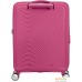 Чемодан-спиннер American Tourister Soundbox Magenta 55 см. Фото №3