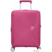 Чемодан-спиннер American Tourister Soundbox Magenta 55 см. Фото №4