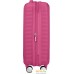 Чемодан-спиннер American Tourister Soundbox Magenta 55 см. Фото №5