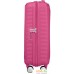 Чемодан-спиннер American Tourister Soundbox Magenta 55 см. Фото №6