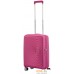 Чемодан-спиннер American Tourister Soundbox Magenta 55 см. Фото №7