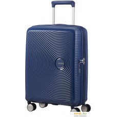 Чемодан-спиннер American Tourister Soundbox Midnight Navy 55 см