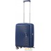 Чемодан-спиннер American Tourister Soundbox Midnight Navy 55 см. Фото №2