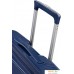 Чемодан-спиннер American Tourister Soundbox Midnight Navy 55 см. Фото №5