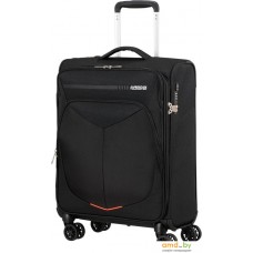 Чемодан-спиннер American Tourister Summerfunk Strict Black 55 см (4 колеса)