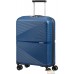 Чемодан-спиннер American Tourister Airconic Midnight Navy 55 см. Фото №1