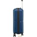 Чемодан-спиннер American Tourister Airconic Midnight Navy 55 см. Фото №5